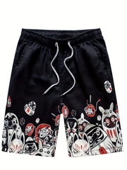 Summer Men's Casual Quick-drying Beach Shorts