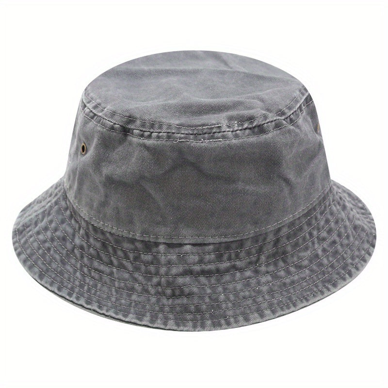 Unisex Sunshade Bucket Hat for Outdoor Travel