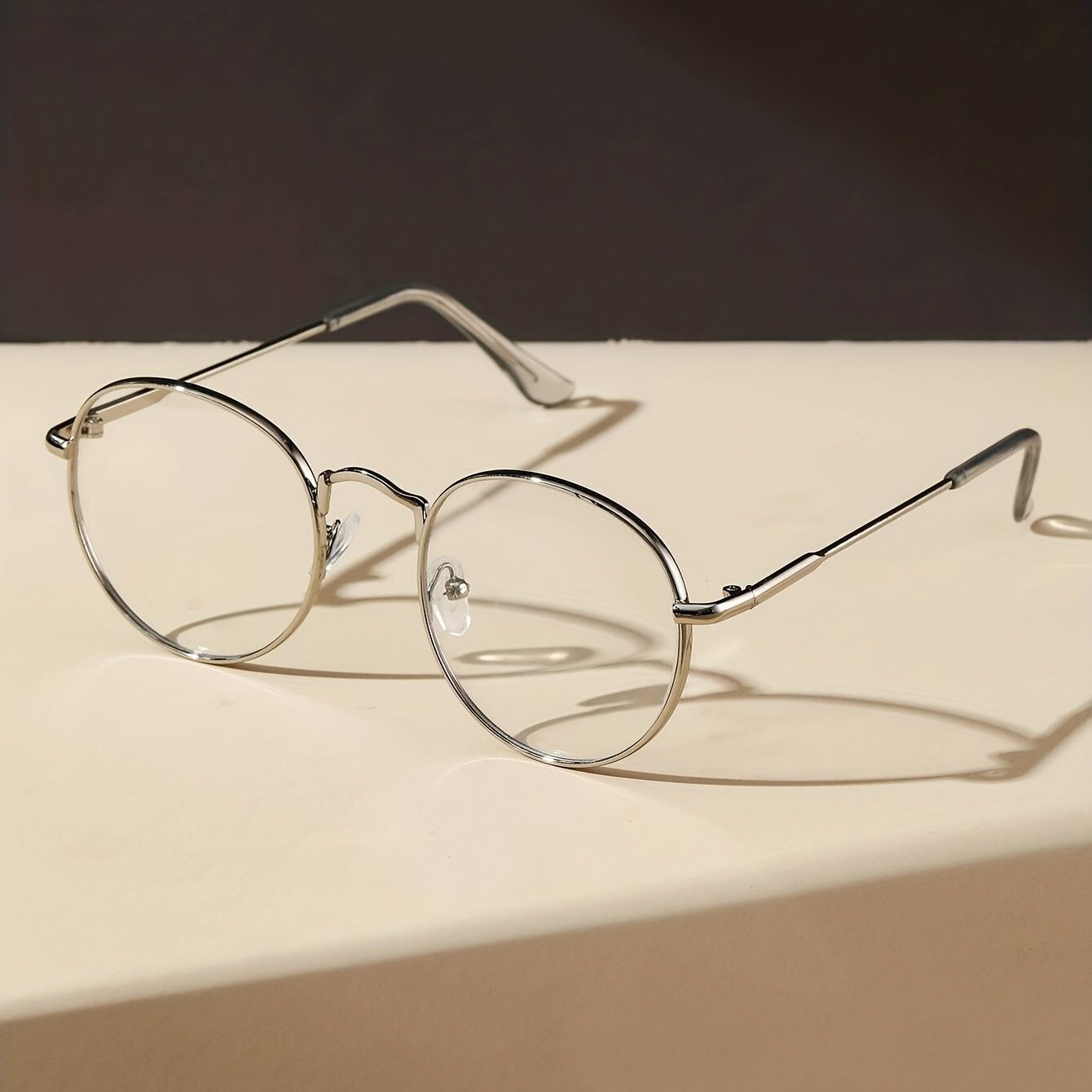 Classic Round Frame Metal Flat Mirrors