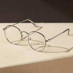 Classic Round Frame Metal Flat Mirrors