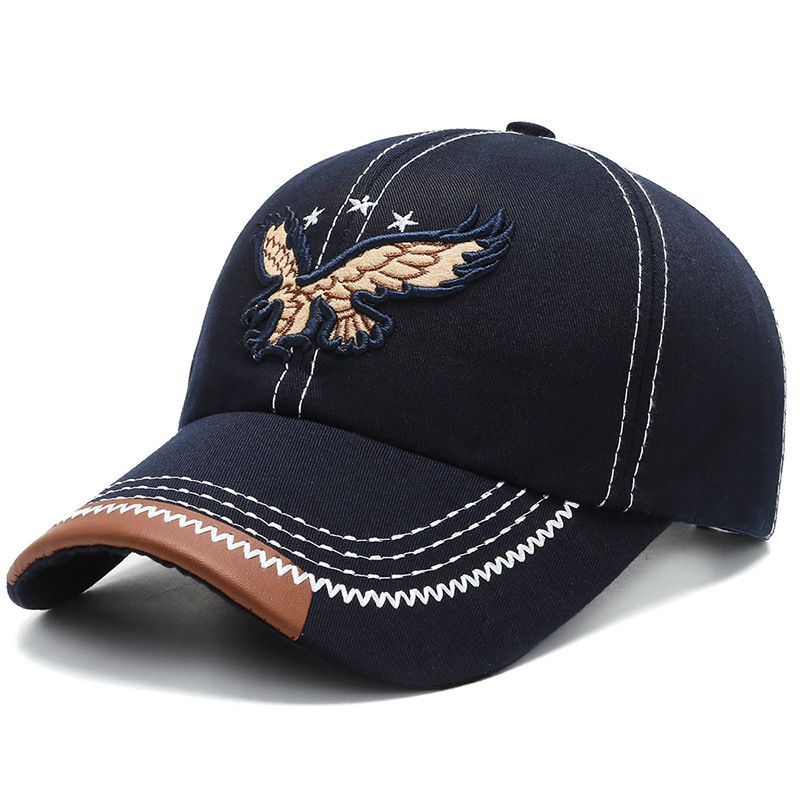 Men's Casual Embroidered Eagle Baseball Cap
