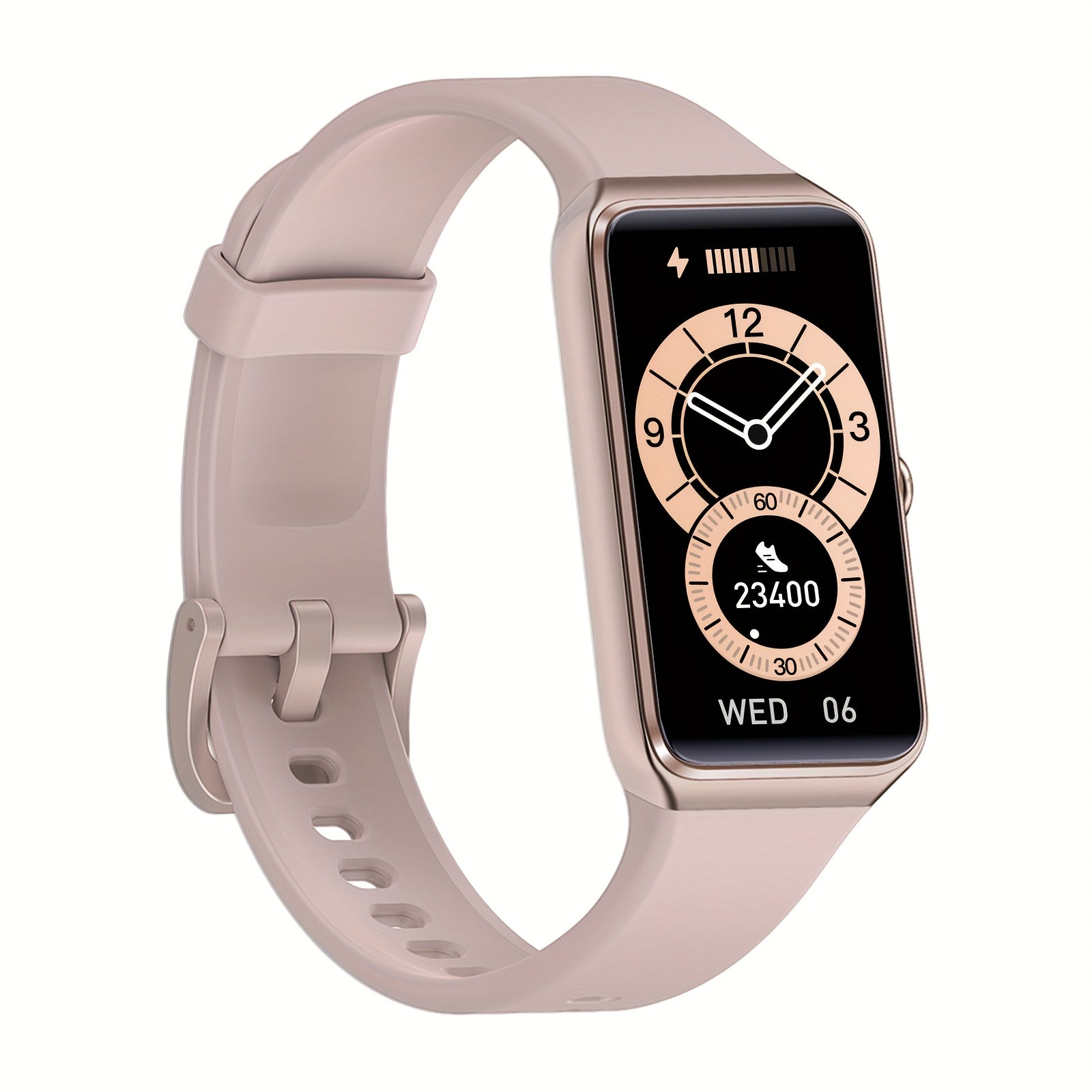 Easy-to-Use Waterproof Fitness Watch for Teens Adults Seniors