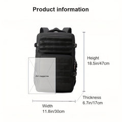 Waterproof Camouflage Hiking Backpack for Outdoor Adventures