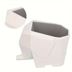 Zoternen Elephant Drain Rack Kitchen Plastic Storage Rack