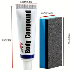Car Scratch Repair Kit Polishing Grinding Wax