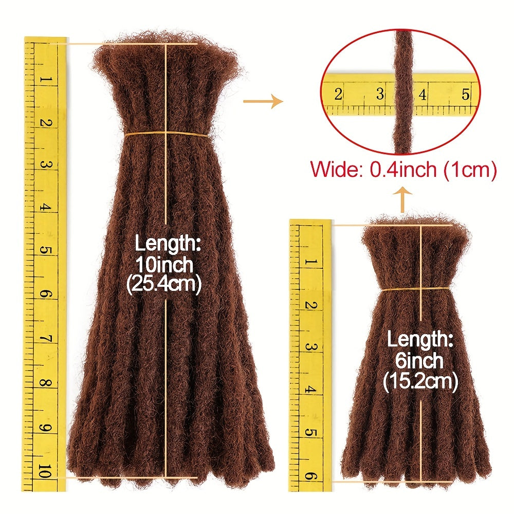 Men's Dreadlocks Crochet Braids Hip Hop Style Ombre Braiding Hair