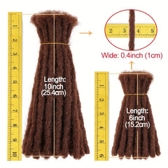 Men's Dreadlocks Crochet Braids Hip Hop Style Ombre Braiding Hair
