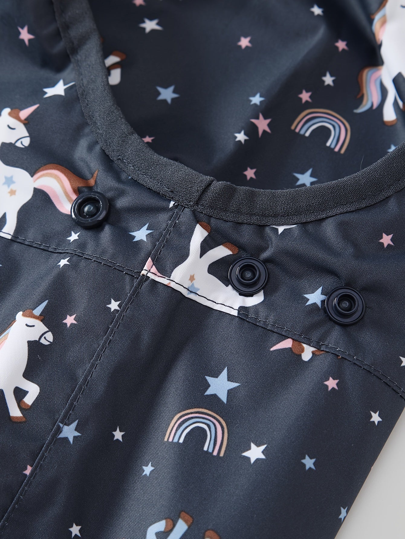 Unicorn Graphic Cartoon Romper Girls Jumpsuit Kids Clothes Gift