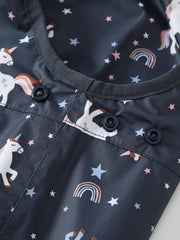 Unicorn Graphic Cartoon Romper Girls Jumpsuit Kids Clothes Gift