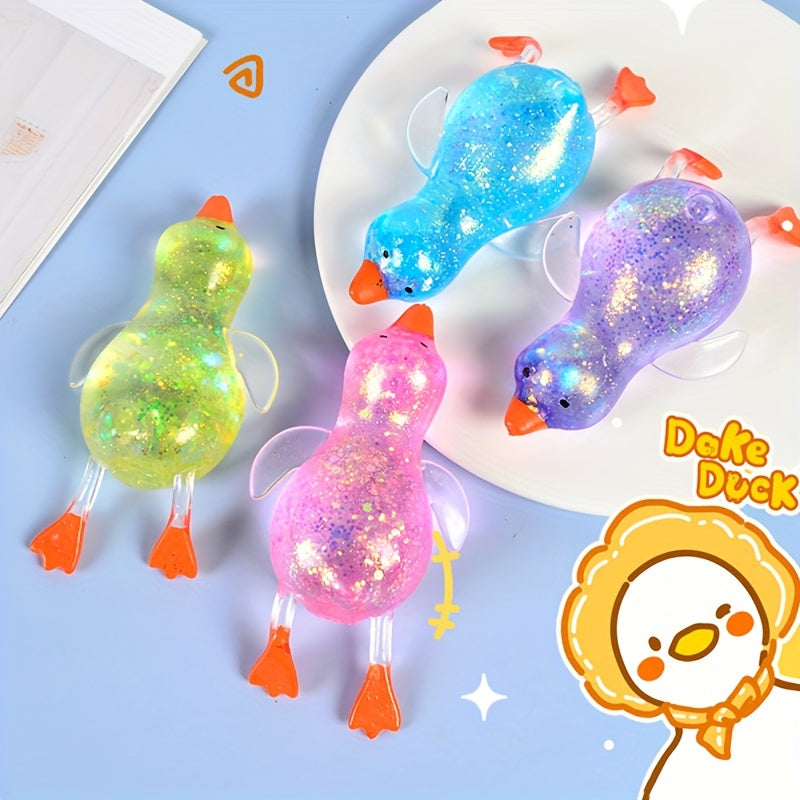 Maltose Duck Pinch Funny Toy Halloween Christmas Birthday Thanksgiving