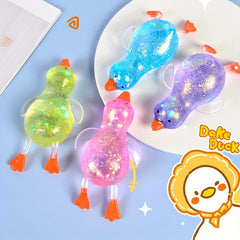 Maltose Duck Pinch Funny Toy Halloween Christmas Birthday Thanksgiving