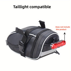 CB cycling Outdoor Bicycle Tail Bag Saddle Bag Waterproof Lightweight