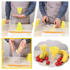 Indoor Fruit Fly Trap - Reusable Gnats Catcher