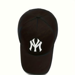 Women's Soft Top Big Head Round Cap Wide Brim Sun Block Hat