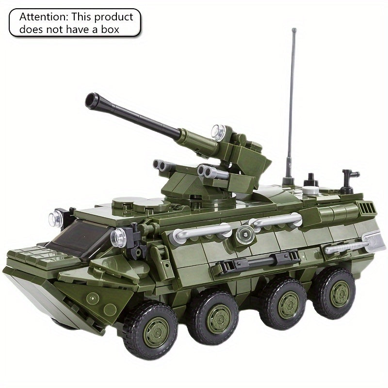 472pcs VN22 Tank Building Blocks Toy Set