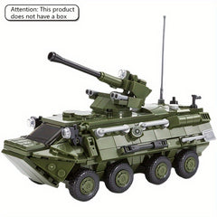 472pcs VN22 Tank Building Blocks Toy Set