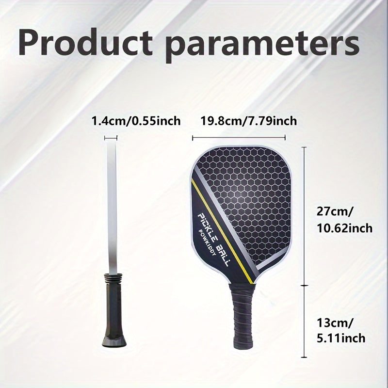 Carbon Fiber Pickleball Paddle Ultra Light Training