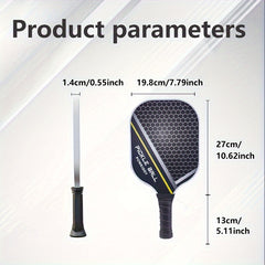 Carbon Fiber Pickleball Paddle Ultra Light Training