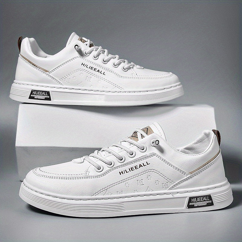 Men's Lace up Sneakers Casual Walking Shoes