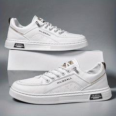 Men's Lace up Sneakers Casual Walking Shoes