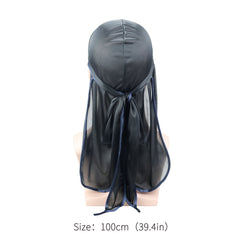 Boho Long Tail Pirate Hat Stretch Breathable