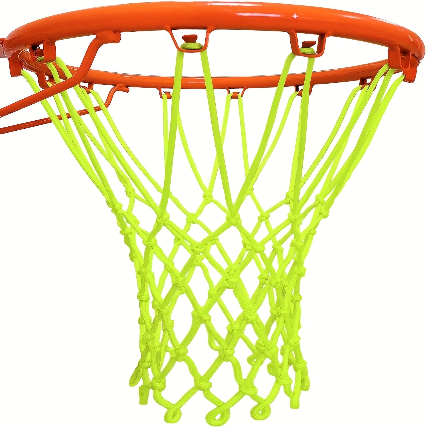 Portable Nylon Basketball Net Luminous Outdoor & Indoor Accessory