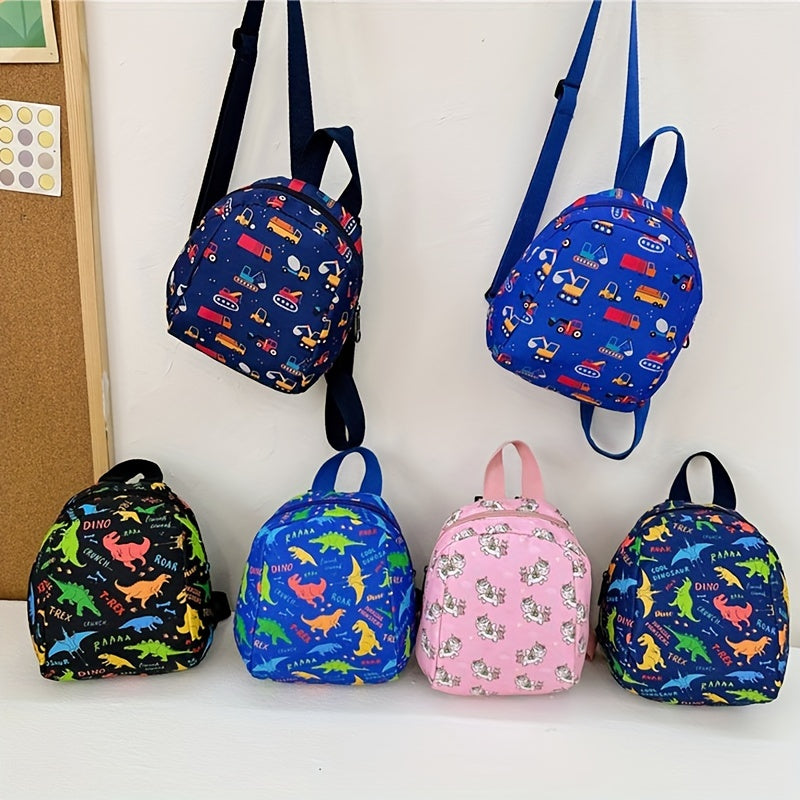 Excavator Print Lightweight Backpack for Kids