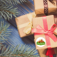 500 Christmas Stickers: Joyful Festive Decorations