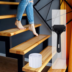 15pcs Non Slip Stair Treads Transparent Strips Safety & Traction Easy Install