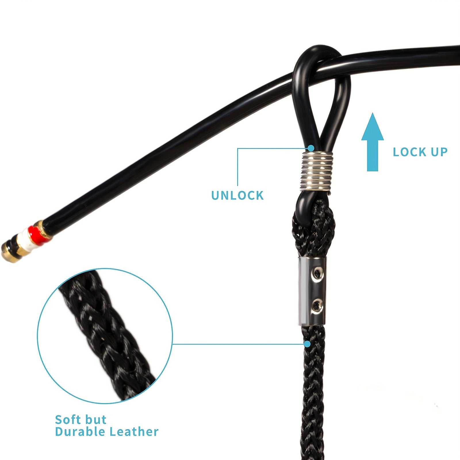 5-Pack Anti-Drop Glasses Chain for Myopia and Presbyopia