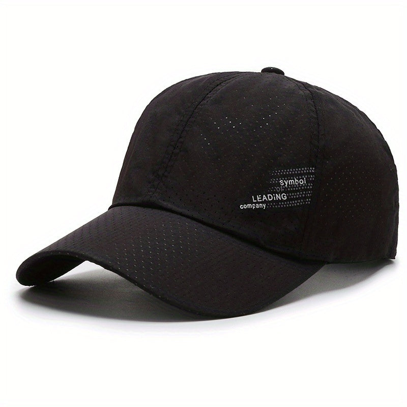 Breathable Baseball Cap Quick Drying Sun Hat Lightweight