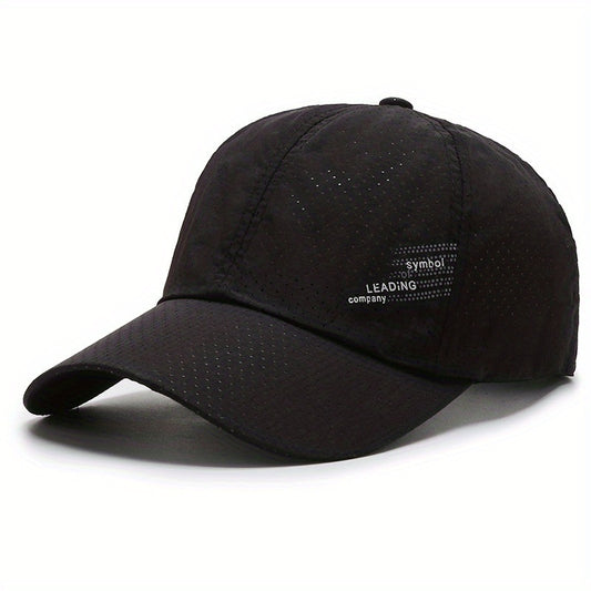 Breathable Baseball Cap Quick Drying Sun Hat Lightweight