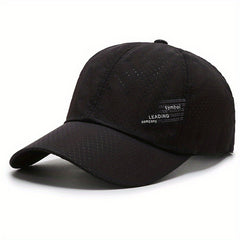 Breathable Baseball Cap Quick Drying Sun Hat Lightweight