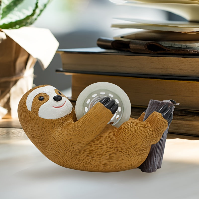 Sloth Tape Cutter Desktop Tape Dispenser