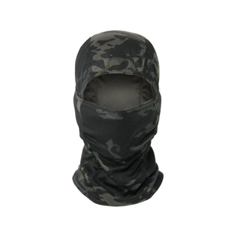 Meromibe Camo Balaclava Face Mask UV Protective Headwear for Outdoor Sports