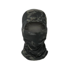 Meromibe Camo Balaclava Face Mask UV Protective Headwear for Outdoor Sports