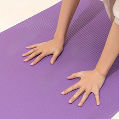Non-Slip Thicken Yoga Mat for Dance Pilates Training