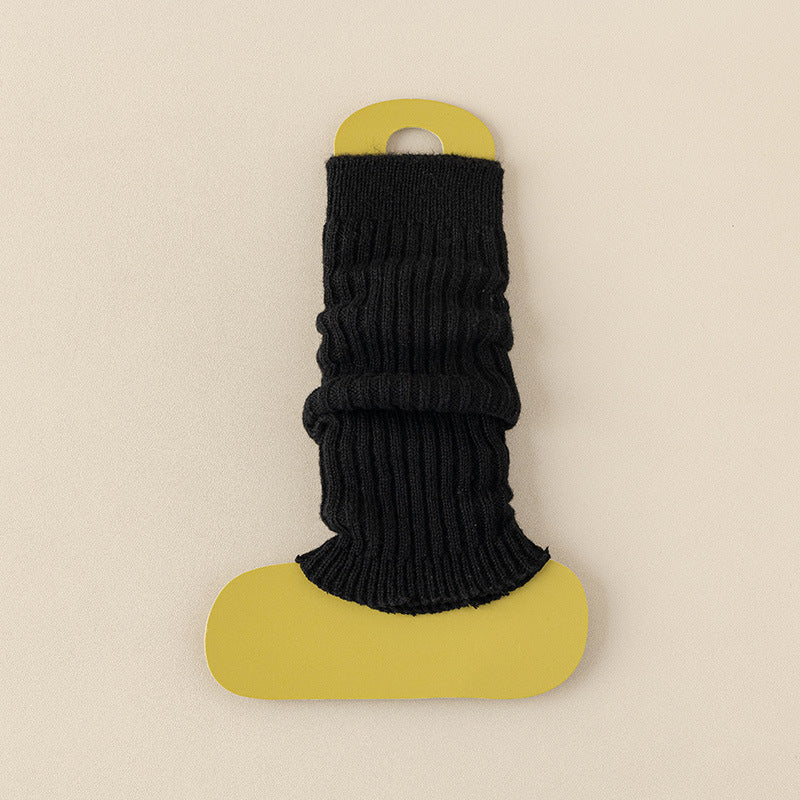 Women's Knit Leg Warmers & Vintage Calf Socks 80s Style