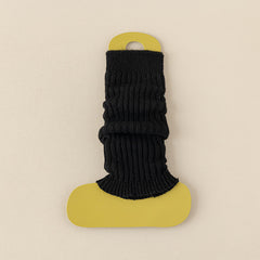 Women's Knit Leg Warmers & Vintage Calf Socks 80s Style