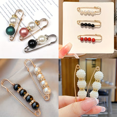 Assorted Pin Brooch Set for Styling Clothes, 8/16/24pcs