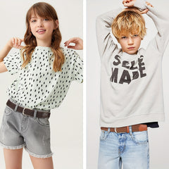 Adjustable Elastic Belt Waistband for Kids - Daily Sports & Preppy Style