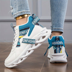 High Top Women's Platform Athletic Shoes Lace Up Basketball Sneakers