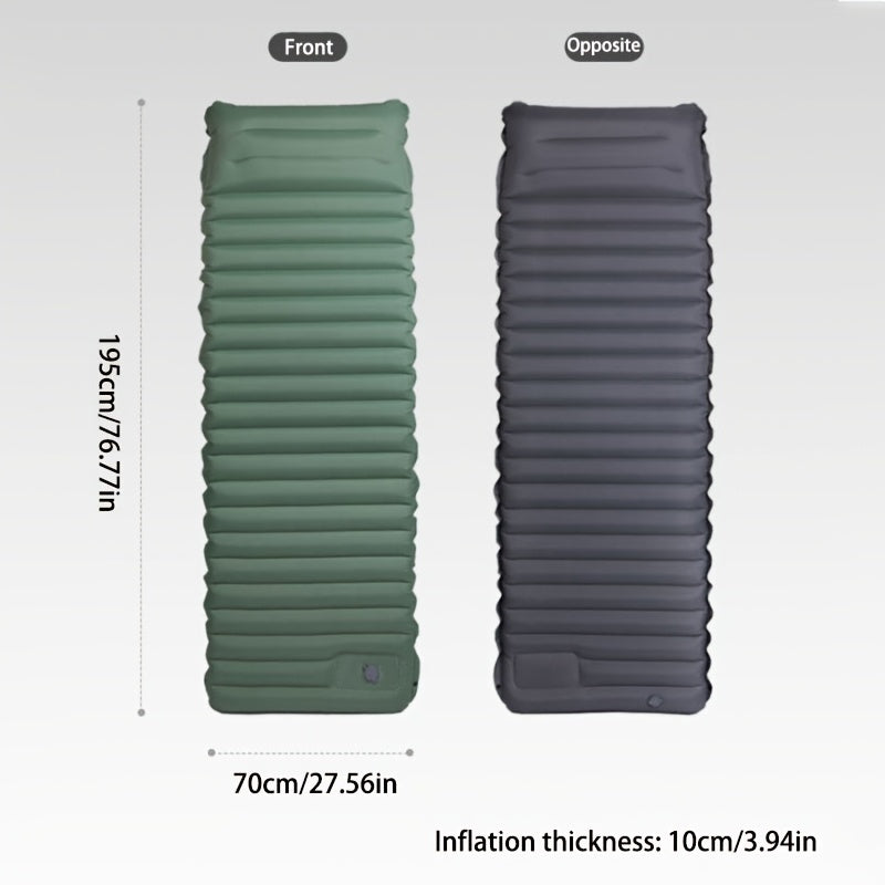 Thick Inflatable Mat for Outdoor Camping Sleeping