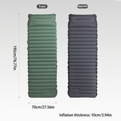Thick Inflatable Mat for Outdoor Camping Sleeping