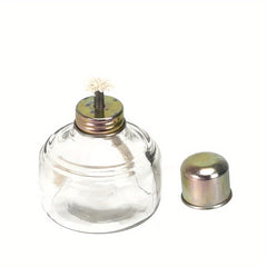 Dental Alcohol Lamp Glass Alcohol Burner Lamp 125ml