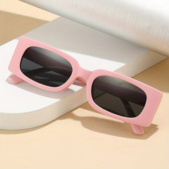 Y2K Square Sunglasses For Women Men UV400
