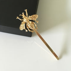 2pcs Little Bee Hairpin Hair Clip Vintage Hair Accessories
