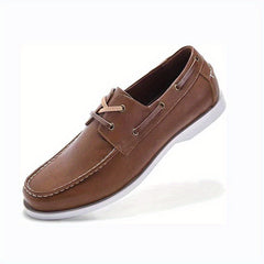 Men's Slip On Loafers Comfy Boat Shoes Flat Shoes