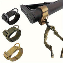 Outdoor Multifunctional Nylon Lanyard Tie-down Strap with D Buckle