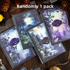 Pack of 10 Vintage Dream Journal Paper Sheets